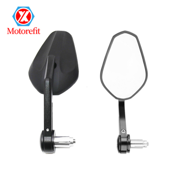 Custom Motorcycle 7/8" 22mm E9 Rear View Mirror for BMW R1200GS/F800GS/750G