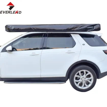 Waterproof 420D Oxford Fox Wing Side Awning for Outdoor Car Camping