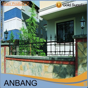 2015 hot sale iron fence panels