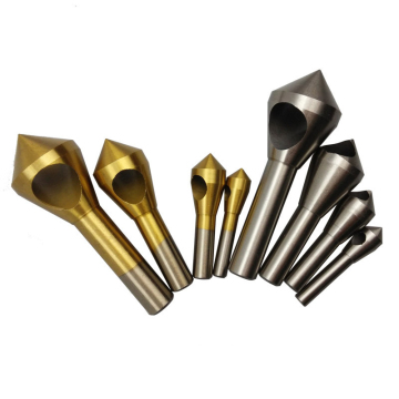 Professional Tools for Inclined Hole Chamfering, Steel & Aluminum Plate Countersinking: Taper Hole Bits, Screw Nut Bolt Countersinks & Internal Chip Removal