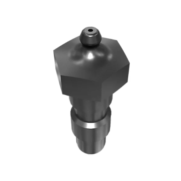 D9T bulldozer tension cylinder fill valve 190-8609, track adjuster fill valve 1908609