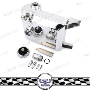 For d Aluminum Coolant Overflow Reservoir Tank