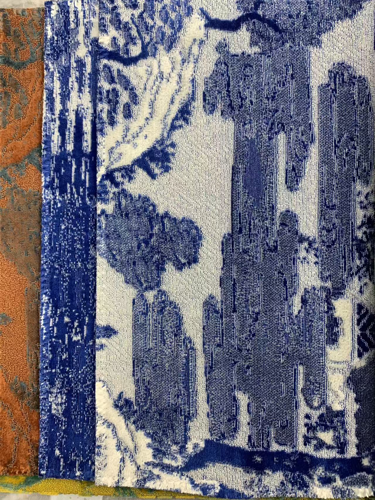 Luxury Cut Velvet Upholstery