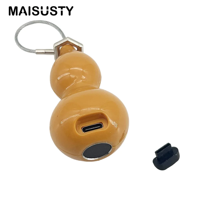 Мини -тыква перезаряжается умный папор с отпечатками пальцев с туйей