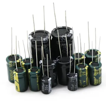 Shenzhen Wholesale 6.3V 820uF 820MFD 6x12mm Aluminum Electrolytic Capacitor