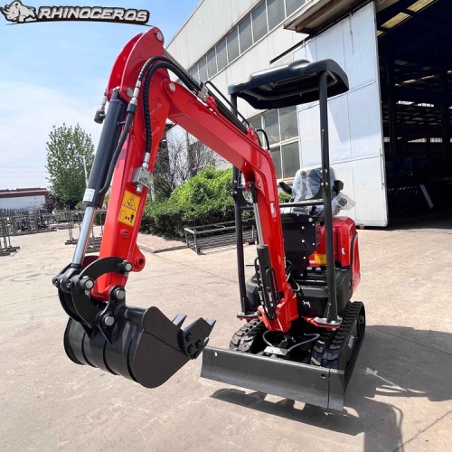 Xiniu mini excavateur 1.2t tonne de tonne à vendre