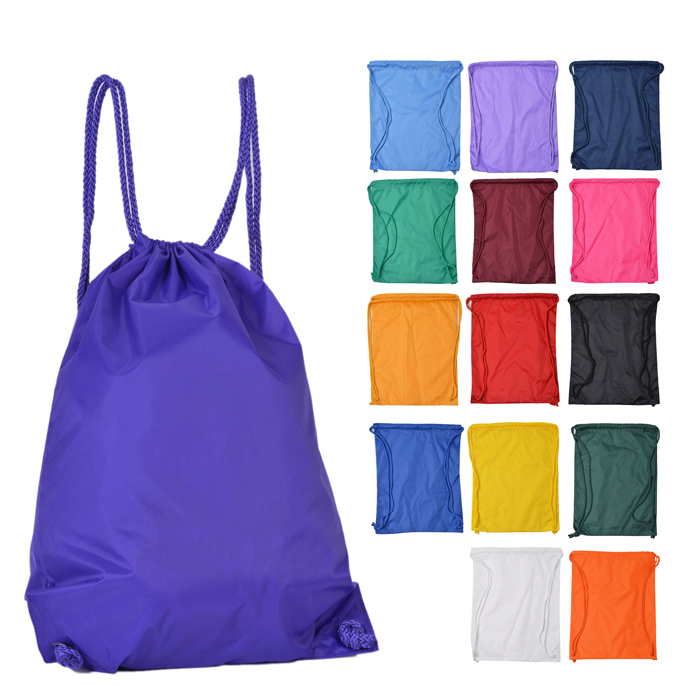 Hotselling Nylon Drawstring Bags