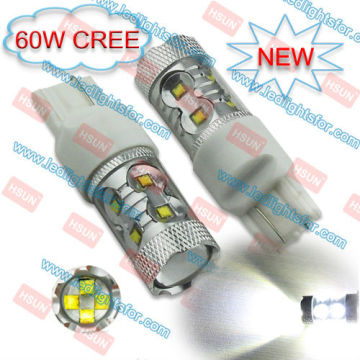 7440 7443 3156 3157 LED CAR LIGHT,P27W P27/7W T25 CREE 60W HIGH POWER,W21W W21/5W T20 LED AUTO LAMP