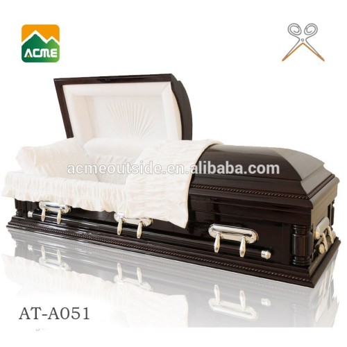 AT  -  A051貿易保証サプライヤーリーズナブルな価格amercian棺