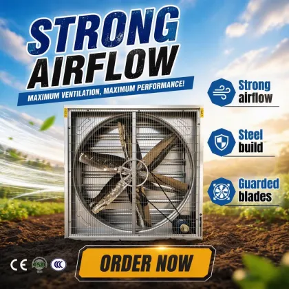 KZ(A)-1000 Hammer Exhaust Fan