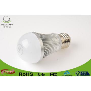 High efficiency natural white e27 led bulb light 5w