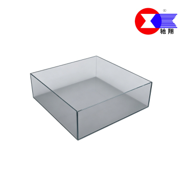 Square Clear Acrylic Display Tray