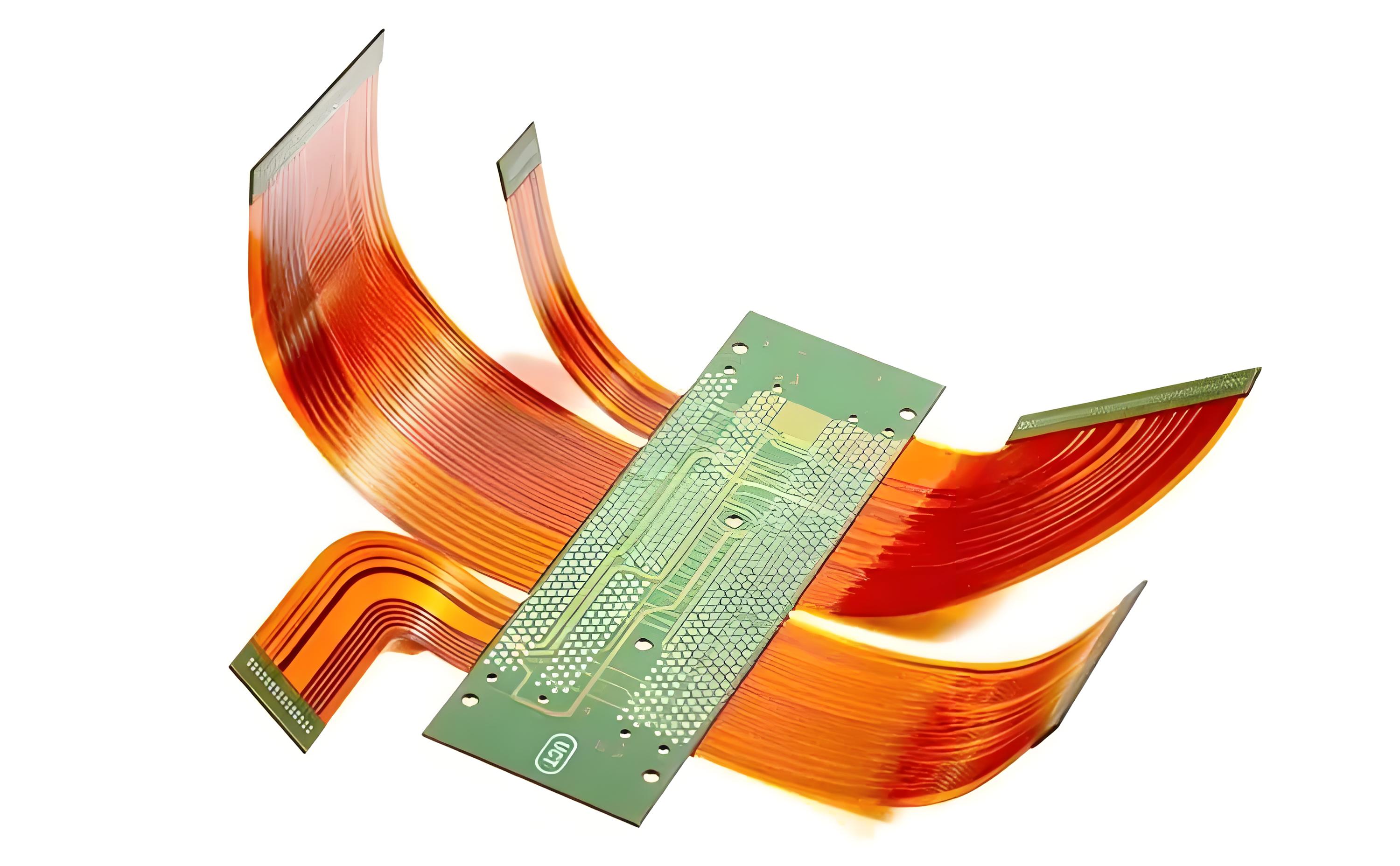 High Speed Rigid-Flex PCB(R-FPCB) for Module