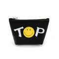 Custom smile style TPU coin purse