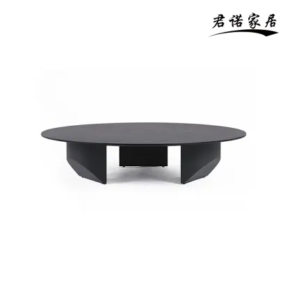 Elegant Wedge Side Table by Minotti