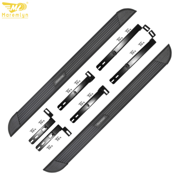 Maremlyn Universal Auto Body Kit: Aluminum Alloy Side Pedal Nerf Bar for SUV and MPV