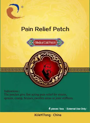 The Pain Relief Patch