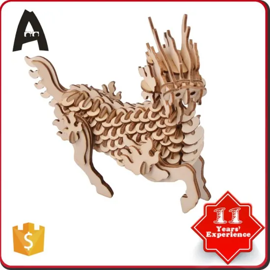 New product factory directly oem jigsaw puzzle of monkey