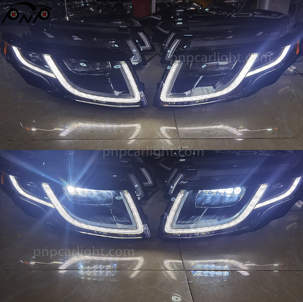 Range Rover Evoque Led Headlight Upgrade