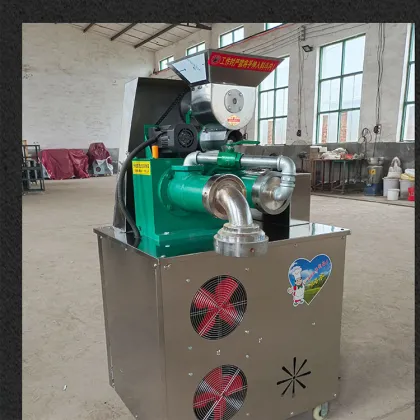 Fully Automatic Corn Noodle Making Machine