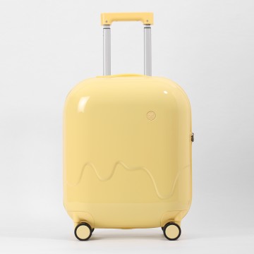 Wholesale Custom Logo Colorful Luggage Trolley Bags for Kids