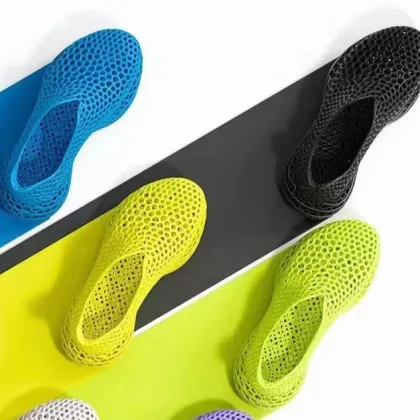 3D Print Company: Fashion Barefoot Shoes & Sneaker Slippers - Basketball & Running Shoe Models