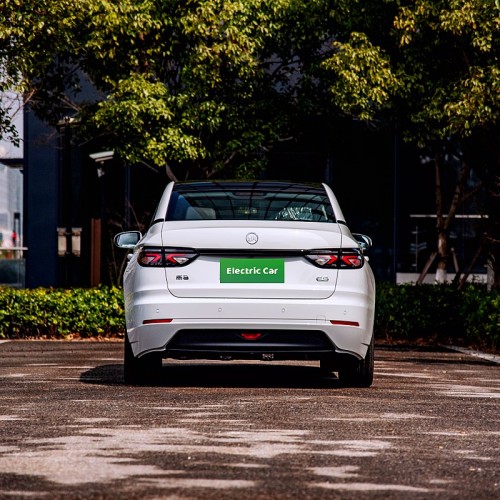 Mid size pure electric vehicle Weltmeister E.5