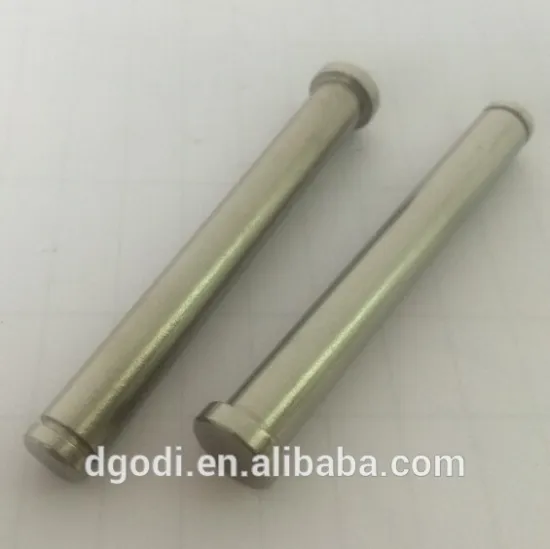 stainless steel clevis pin with head, cotter pin bolt