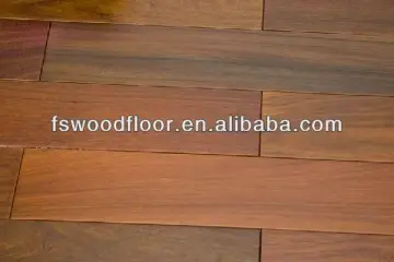 Brazilian walnut solid wooden floor