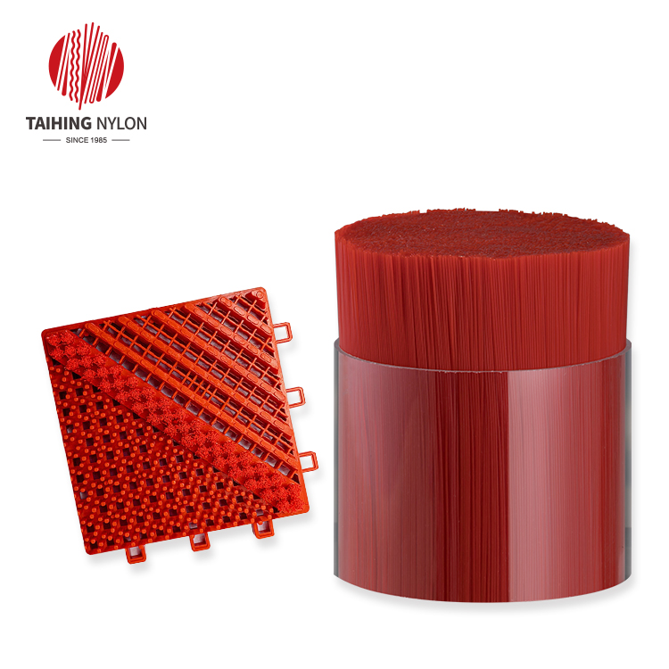 Plastic mat plastic monofilament used for hotel