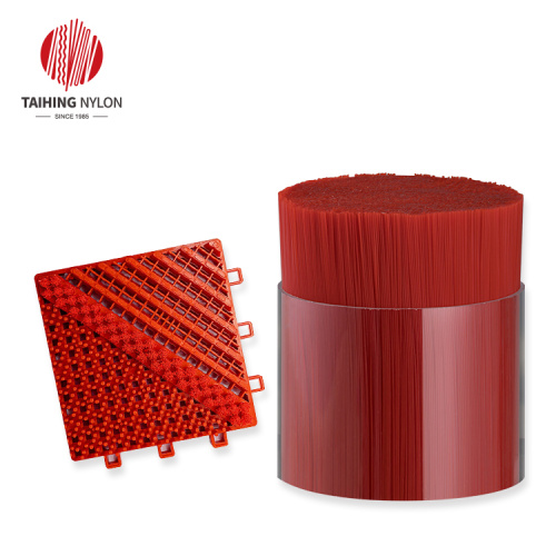 Thảm nhựa monofilament được sử dụng cho khách sạn