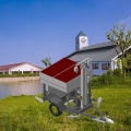 9 meter mobile trailer solar solar cctv camera