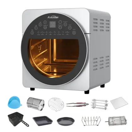 Cooking appliances digital touch screen control air fryer