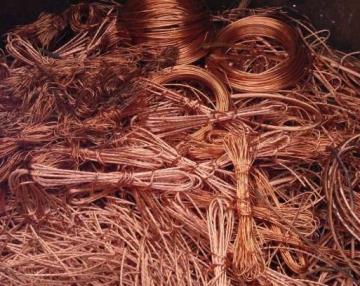 Copper Wire Scrap (99.99%)