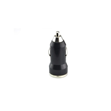 Black 1000mah Mini Car Charger For iPhone 4S