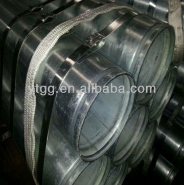 Grooved Galvanized Pipe/Grooved Galvanized Steel Pipe/Grooved Pipe