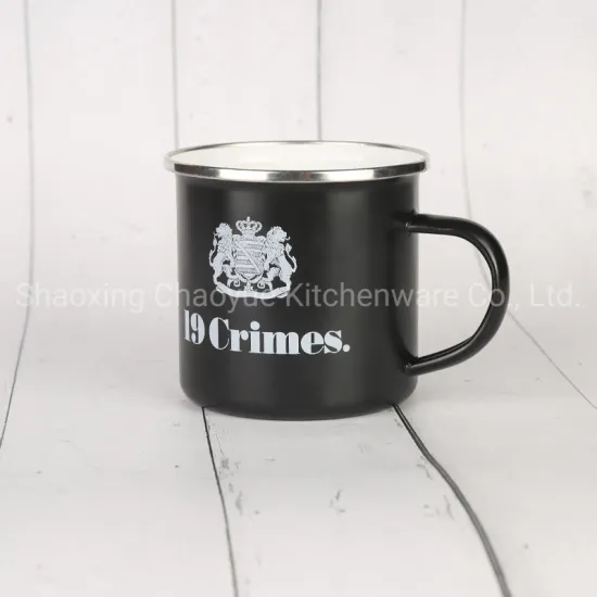 Factory Direct Enamel Sublimation Printing Mug