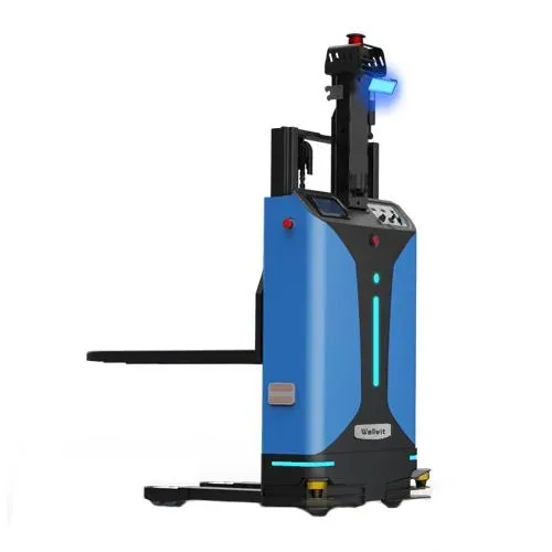 Automatic Material Handling AGV Forklift Robot for Large Load Goods