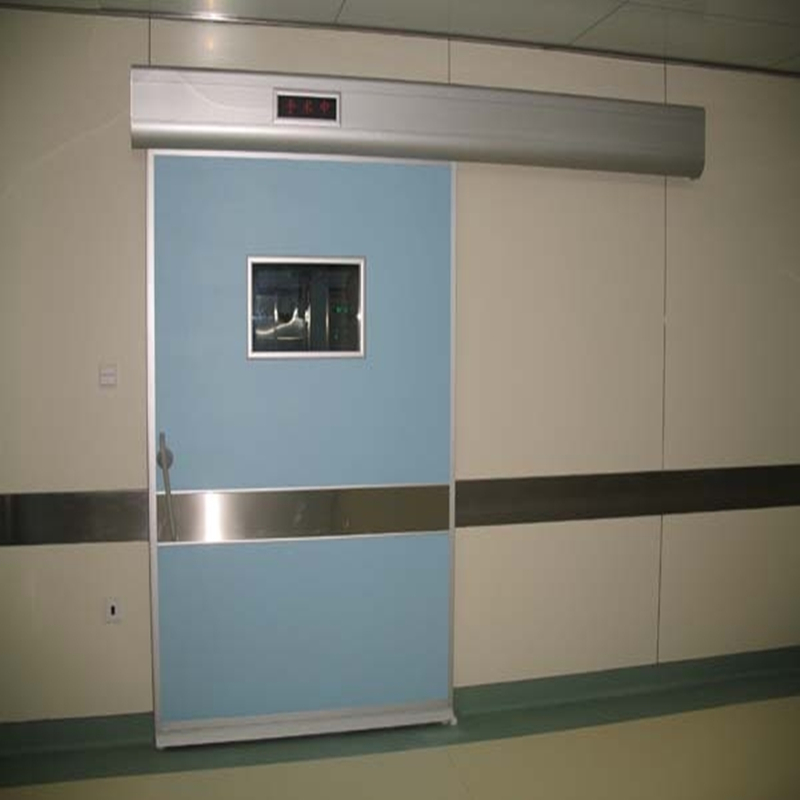 For hospital operation room hermetic sliding door