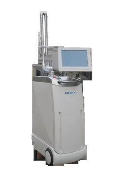 Lcd 800mj 10hz Q Switched Nd Yag Laser For Pigmented Lesions Treatment