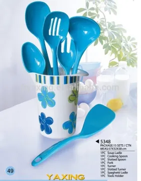 melamine 7pcs Kitchen Spoon