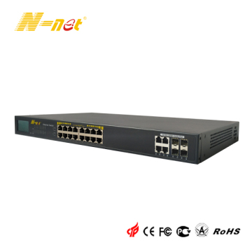 Pengendali PoE yang tidak dikendalikan 16 Port POE