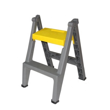 Low Pressure Injection Molding Car Care Non-Slip Plastic Folding Step Stool for Car Wash
