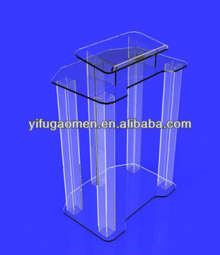 new design clear conference lecture podium