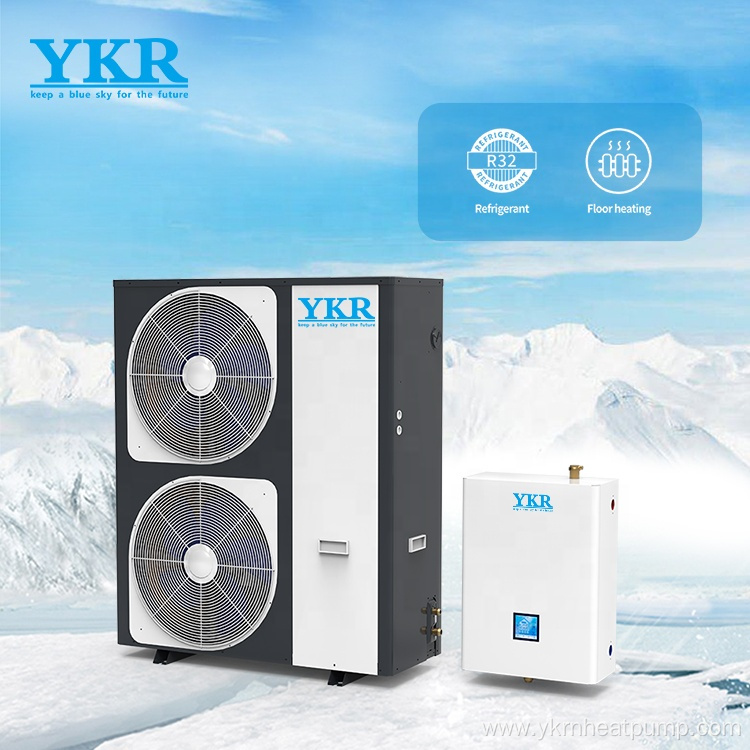 YKR heatpump 20KW Split DC inverter heat pump