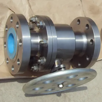 Corrosion resistant Titanium Ball Valve