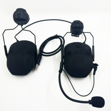 Hot Selling High Quality Communication Headsets with Noise Canceling and Tactical Features for Enhanced Hearing Protection