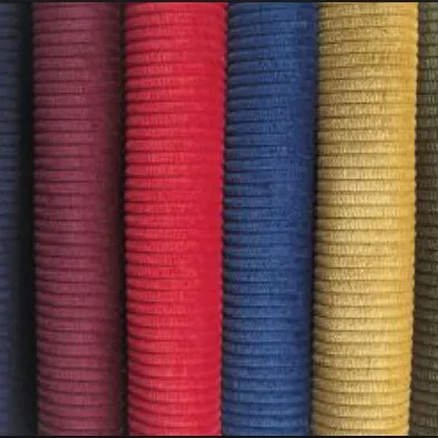 pure cotton 12*16 64*128 corduroy baseball cap for garment