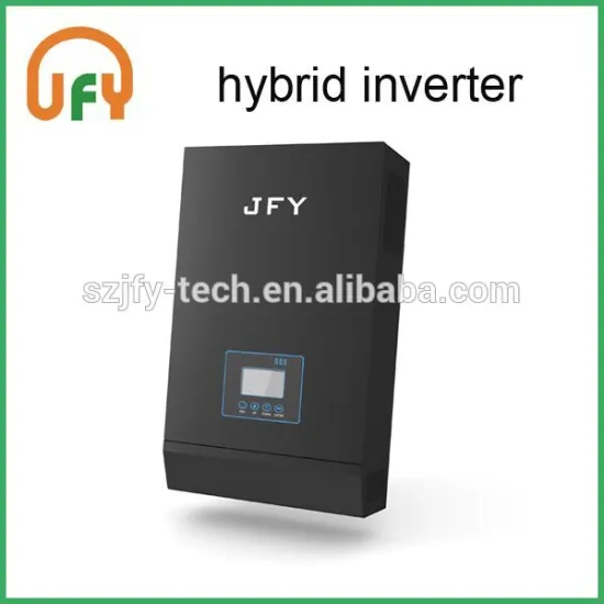 High Frequency Hybrid Solar Inverter Systems