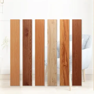 Factory Wholesale LVT Plastic Waterproof Wood Grain Vinyl Flooring